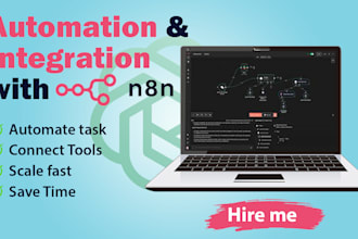 automate and streamline workflows using n8n and make