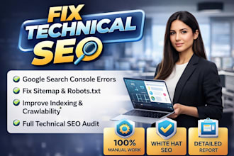 boost google rankings with technical SEO fixes