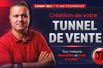 be your expert funnel builder for high converting sales funnels