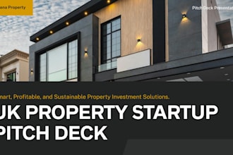 design uk property startup pitch deck buy to let deck co living space pitch deck