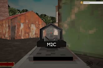 make a custom 3d video game for you