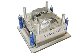 create plastic mold design and die press tool in solidworks