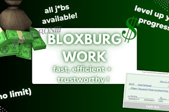 work in bloxburg for you