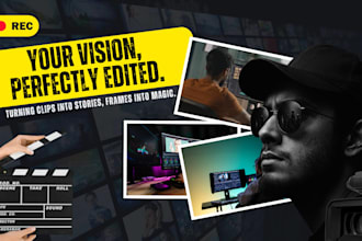 provide professional video editing services adobe premier pro