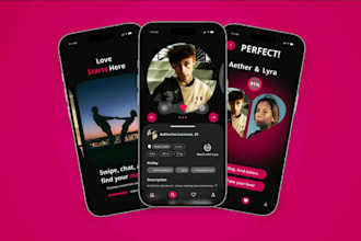 build ai matchmaking app,ai online dating app,ai healthcare app,ai nutrition app