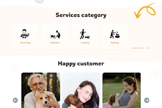 create modern responsive websites with HTML, CSS, js