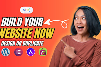 build website design, websites