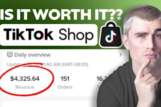 be your tiktok shop manager in UK, USA