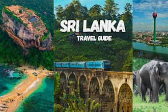 create a best travel plan for your trip to sri lanka