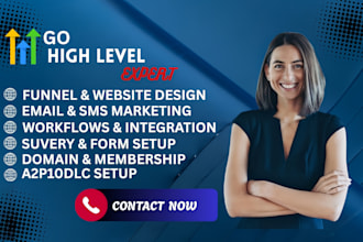 gohighlevel expert gohighlevel website gohigh level landing page sales funnel