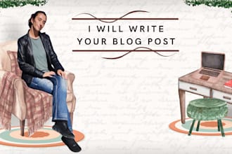write your blog post