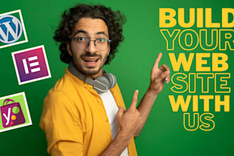 create website design, web pages