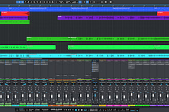 mix and master your song