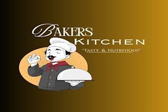 design and modern cafe logo