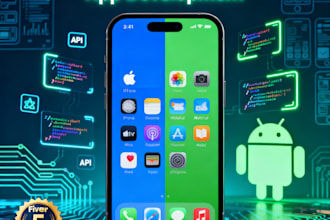 develop android and ios apps