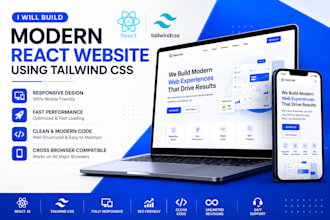 convert figma design to react tailwind website