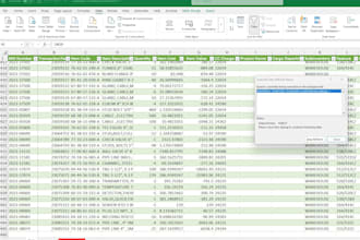automate oracle material transactions using power query in excel or power bi