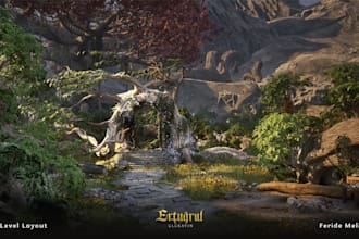 do your level design in ue5