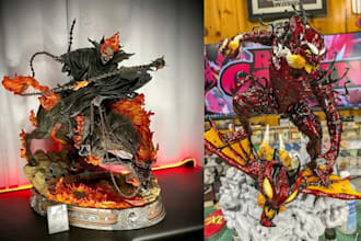 build and paint your wargaming tabletop miniatures  painting dnd to high level