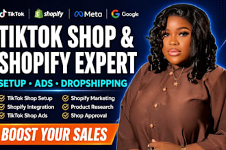 setup tiktok shop, tiktok dropshipping, tiktok shop ads, shopify marketing sales