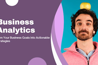 create impactful business dashboards and insights