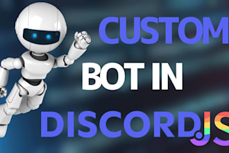 develop your own discord bot right now