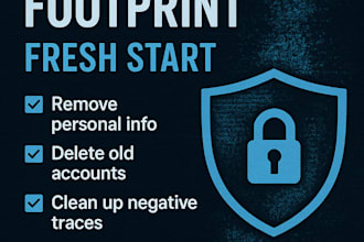 erase your personal information and digital footprints from the internet