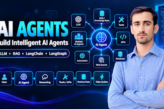 do rag agent with langgraph and langchain
