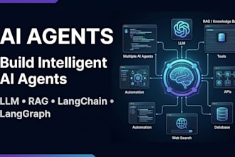 do rag agent with langgraph and langchain