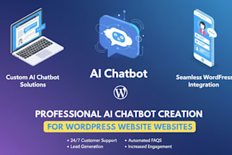 build a website with automated gpt4 API chatbot ai driven