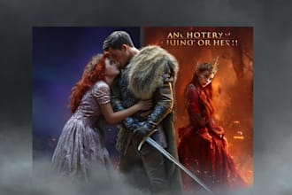 do urban book cover design, fantasy or fiction