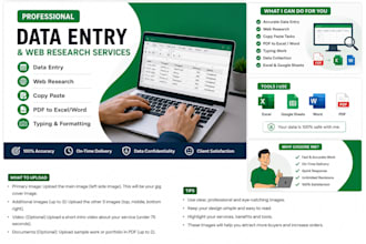 do professional data entry and copy paste