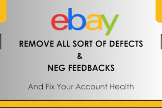 solve your ebay account defects