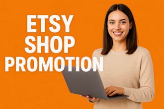do etsy store promotion for usa audience
