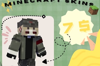 make you custom minecraft skin