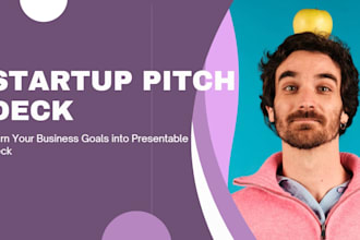 create an investor ready pitch deck