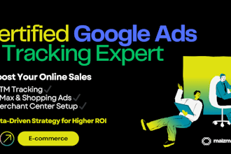 run google ads for ecommerce, conversion tracking, merchant center