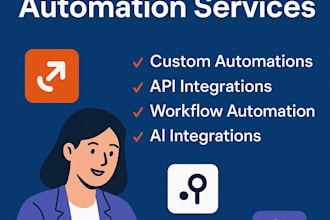 build powerful zapier, n8n automations and ai integrations for your workflow