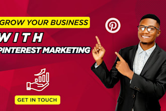 create pins and board as a pinterest marketing manager