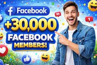 get 10,000 real people into your facebook group