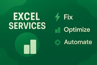 fix, optimize, and audit your excel spreadsheet and data