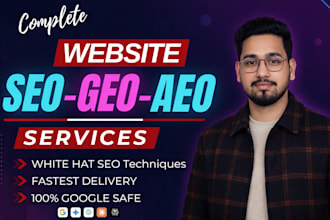 do aeo, GEO, local  and off page SEO backlinks on building for google ai search