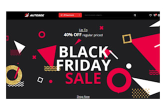 design sales discount shopify store christmas black friday store halloween store