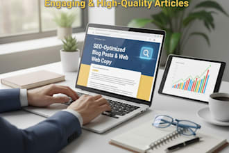 professional content writer for your blog, website, and marketing