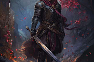 dnd character art and dnd character art