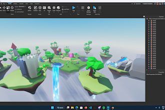 roblox full game creation, roblox game, full game development