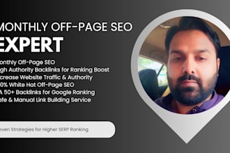 do monthly offpage seo with google, cloud stacking backlinks