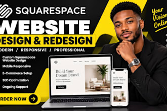 build squarespace website squaresapce redesign squarespace peptide store