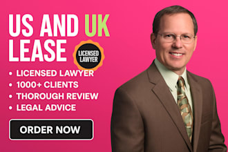 review your lease agreement and highlight legal issues before you sign