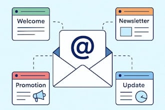 write professional email copy for saas and business